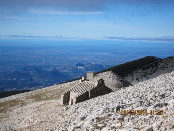 au sommet