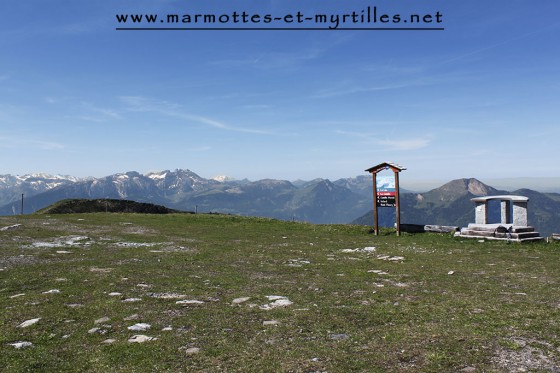 Au sommet