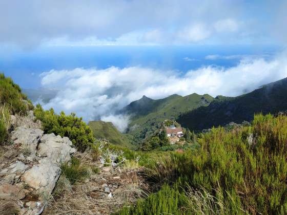 Travers&eacute;e du Pico do Arieiro Pico Ruivo