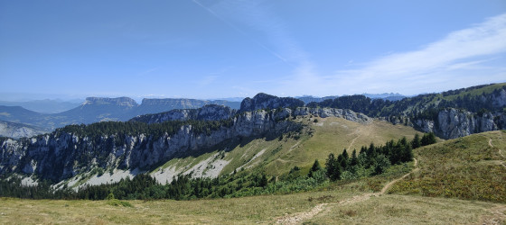 Au sommet