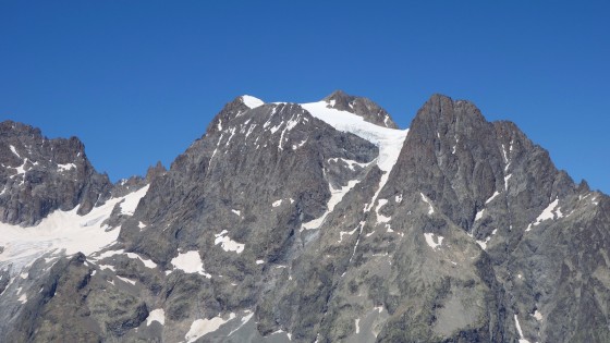 Au zoom, Pelvoux, Pointe Durand, Petit Pelvoux