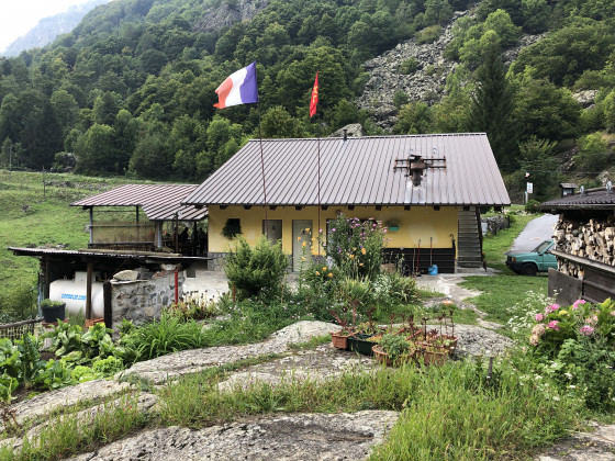 Auberge de Tetti Gaina