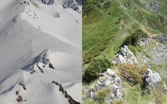Au bout du Soum sans nom (2045m)