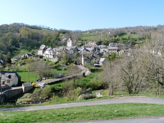 Aubrac : Saint-Chély-d\'Aubrac