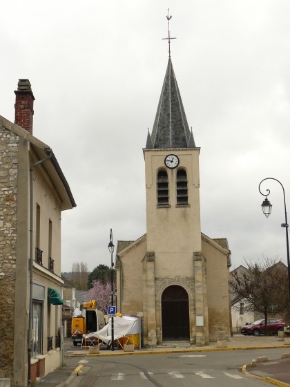 A faire Boucle AulnaysurMauldre Velannes La Villeneuve Randonnée