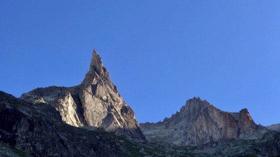 Aurore sur l\'Aiguille Dibona