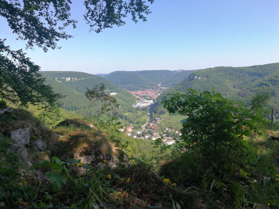 Ausblick vom Schnorrenfels