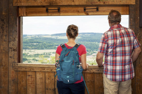 Aussicht vom Sternbergturm
