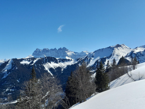 Aussicht von Cornillon