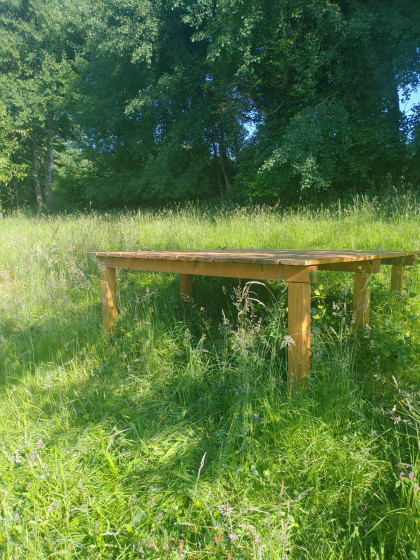 Plateforme panoramique Sentier paysager d\'Altomünster