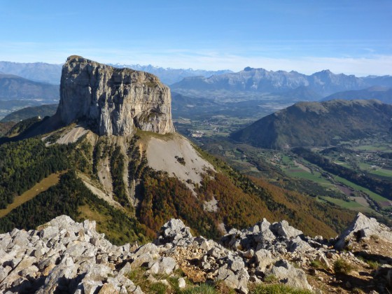 Automne sur le Mont Aiguille