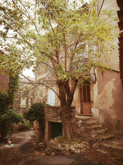 Autour de l'église de Salasc