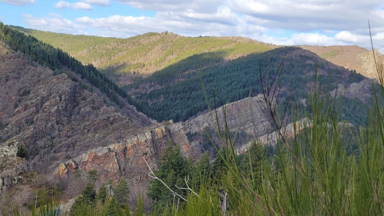 autour de la Dourbie