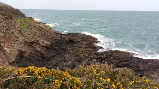 autour de la pointe du Meinga