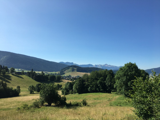 Autrans, vue du Banc de l\'Ours