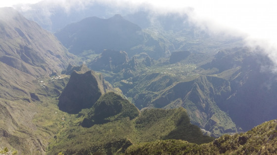 Autre vue de Mafate vers le nord