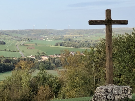 Autre vue depuis le  Belvédère de Tannois