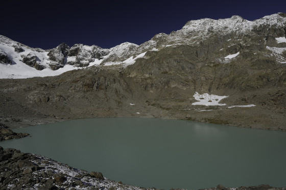 Autre vue du lac des Quirlies