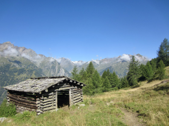 Autre vue entre les deux auberges