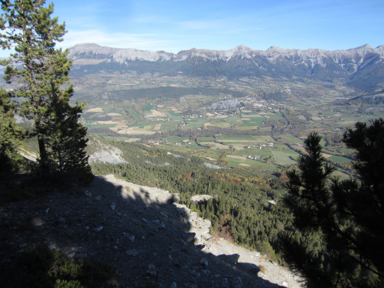 Autre vue sur les montagnes depuis le ravin de Ganiayes
