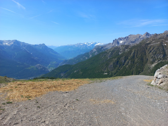 Aux 2 télésièges 2266 m