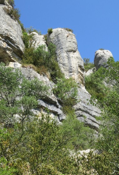 aux alentours de la grottes