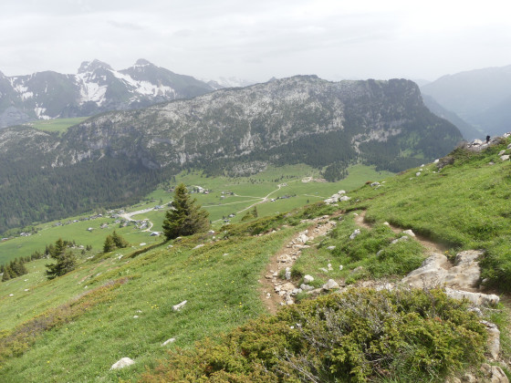 Aux environs de la Pointe d’Andey