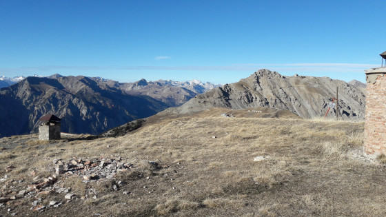 Aux Gondrans, vue sur le Janus