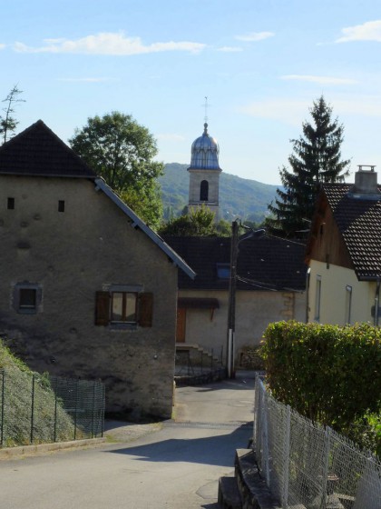 Avanne : L\'église