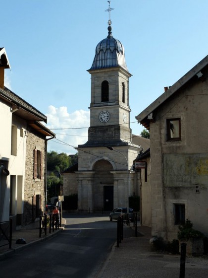 Avanne : L\'église