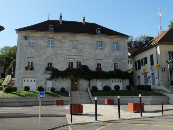 Avanne : La mairie