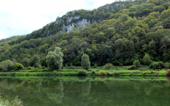 Avanne : La vallée du Doubs
