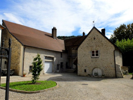 Avanne : Vieille demeure