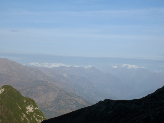 Avant d\'arriver au refuge \