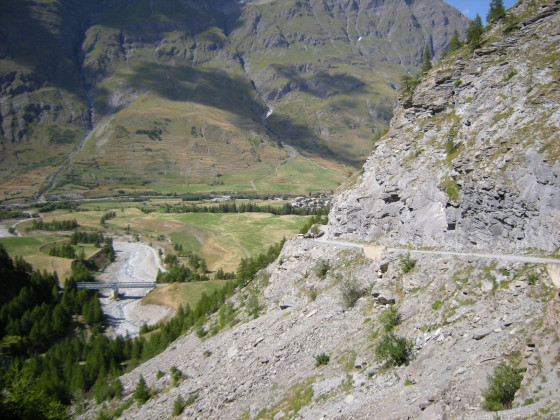 Avant la descente finale Avant la descente finale