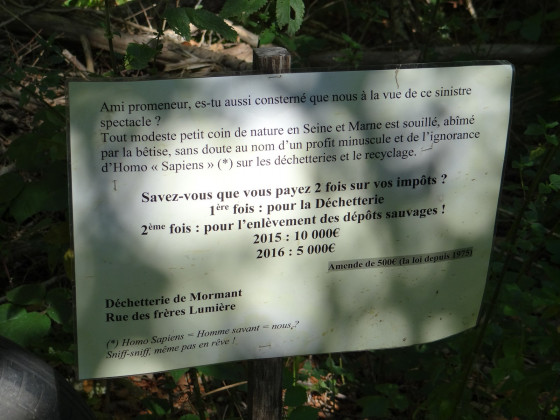 Avertissement bienvenu