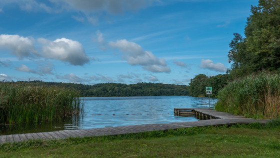 Badestelle am Schierensee