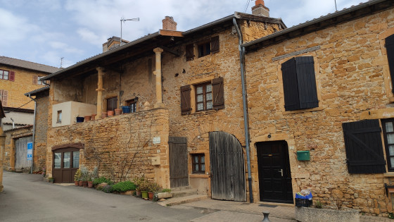 Bagnols - Maison de vigneron