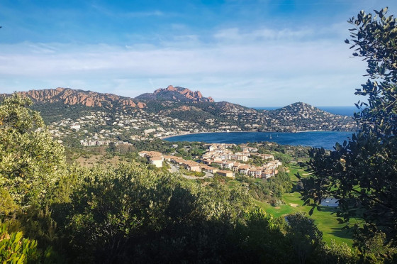 Baie d'Agay