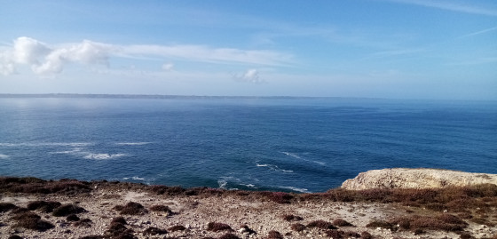 Baie de Douranenez et Pointe du Raz