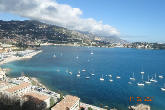 Baie Villefranche