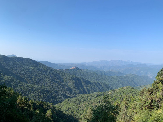 Bajardo et la vallée de la Nervia