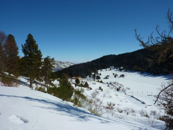 Balade au col de Jau