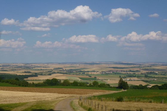 Balade Bouxières Sous Froidmont
