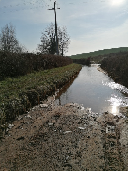 Balade entre terres et ruisseaux