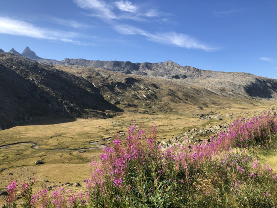 Balcon au dessus de la rivière