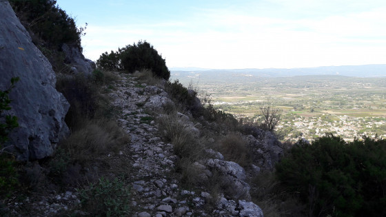 Balcon de la draille des frères Nougier