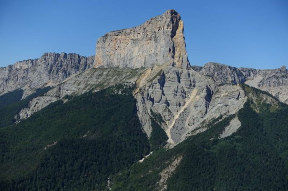 Balcon face au Mont Aiguille