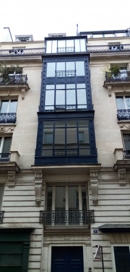 Balcons-vérandas