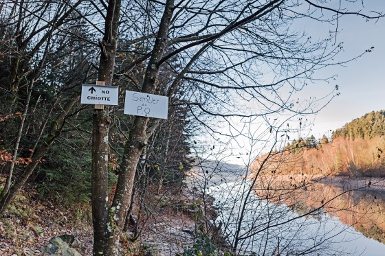 Balisage très informatif...